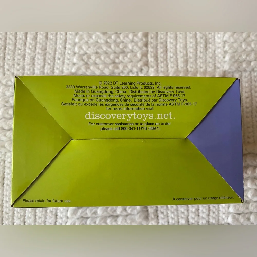 Take-Apart Roadster Discovery Toys